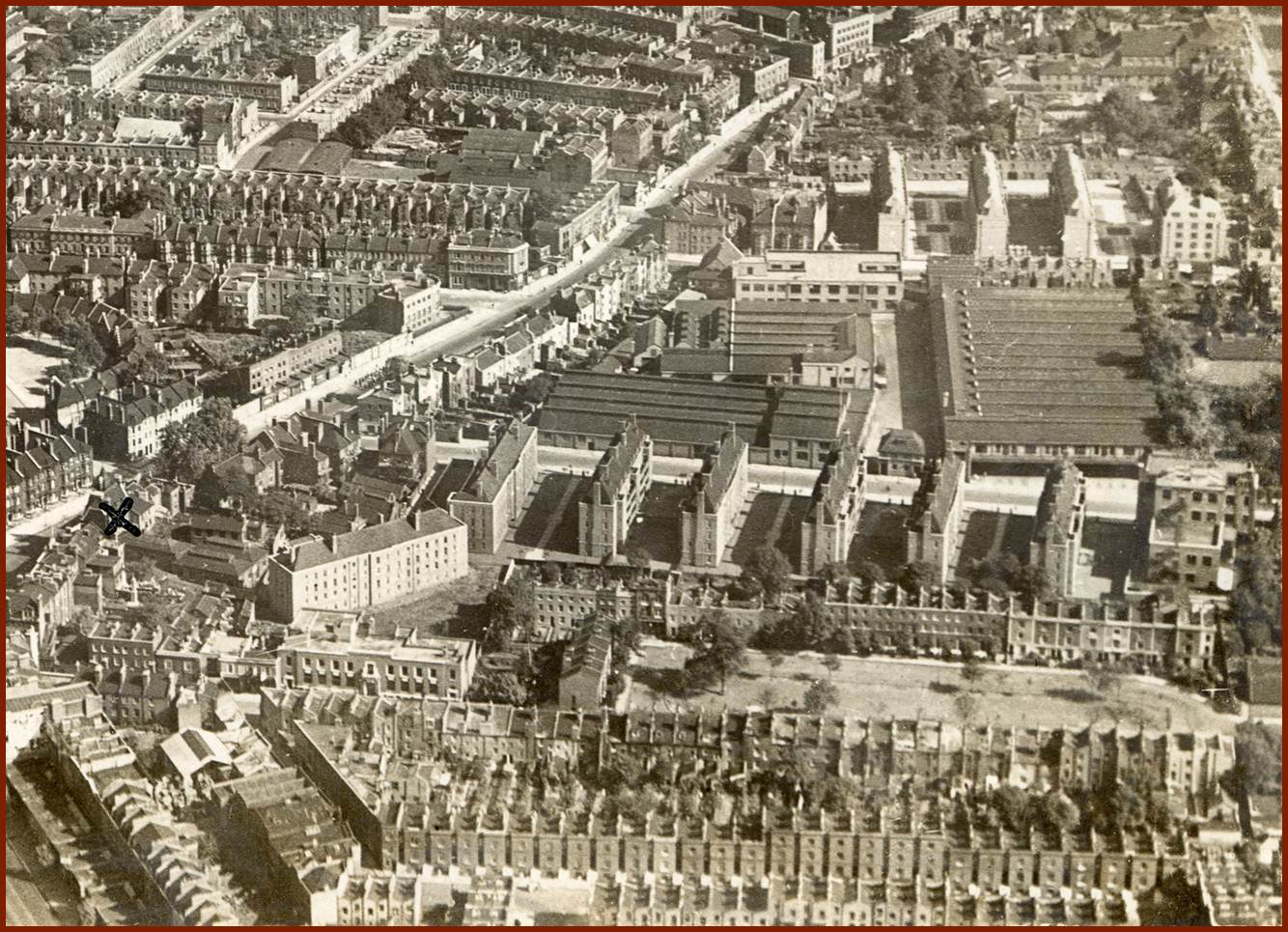 Archive articles History of the area Cleaver Square